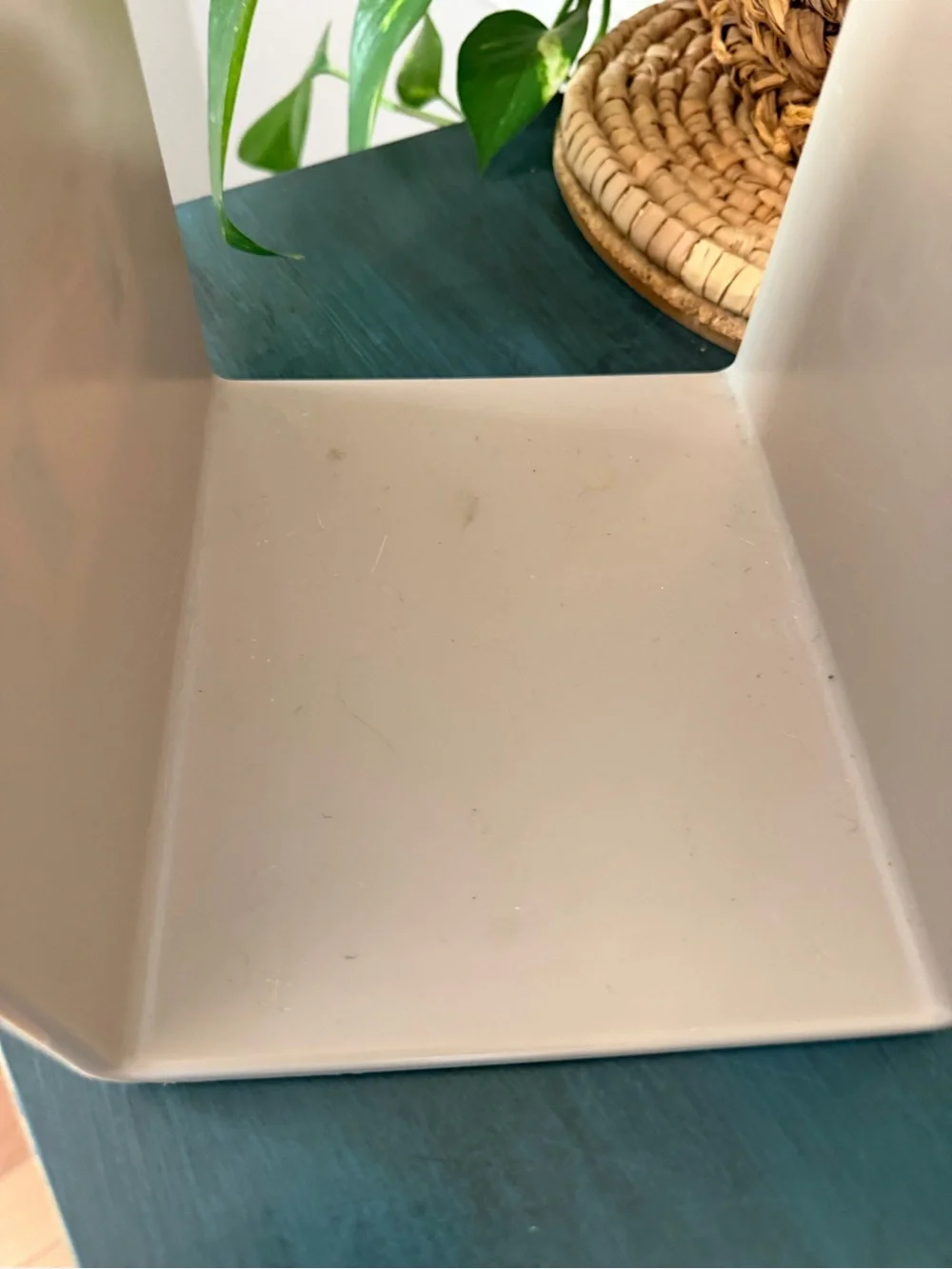 Caraway Kitchen Pantry Organizer Storage cream- colored Caraway rack